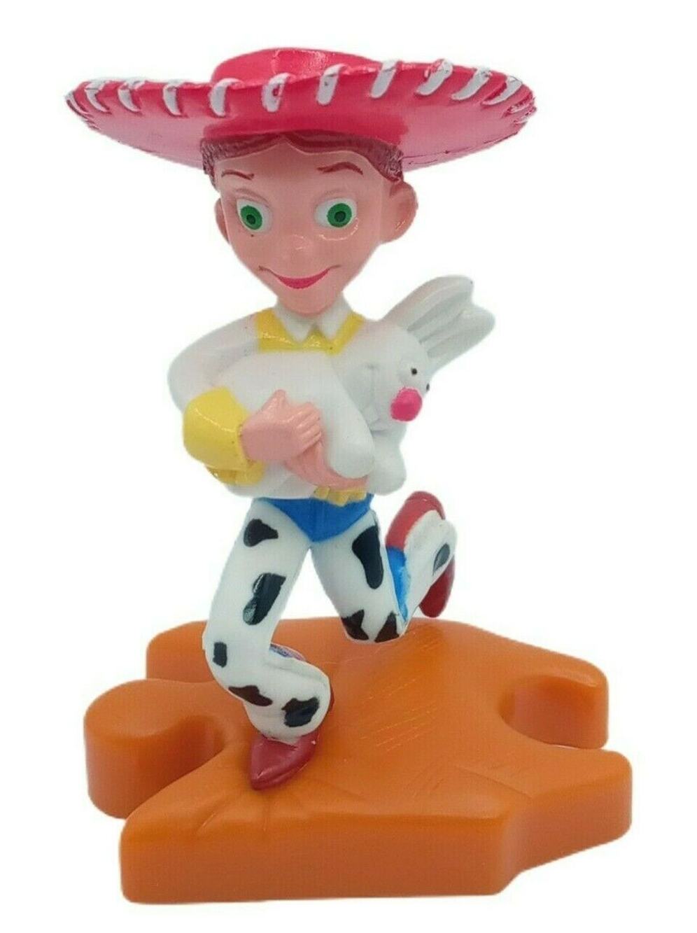 Disney Toy Story 2 Jessie McDonalds Happy Meal Toy 2000 Figure Collectible VTG